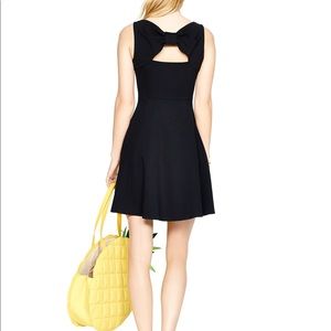 Kate spade black dress size 0